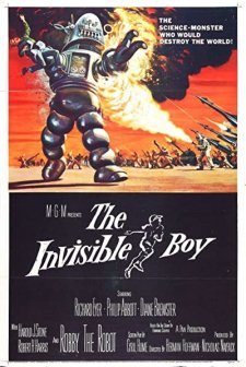 The Invisible Boy (1957) afişi