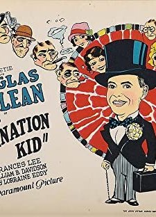 The Carnation Kid (1929) afişi