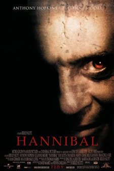 Hannibal (2001) afişi
