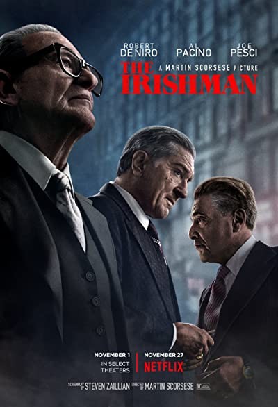 İrlandalı (2019) afişi