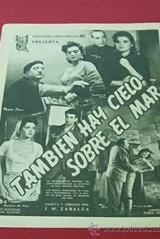 También Hay Cielo Sobre El Mar (1956) afişi