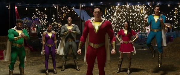Shazam! 6 Güç Fotoğrafı