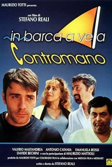 ın Barca A Vela Contromano (1997) afişi