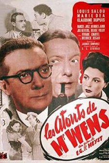 Les Atouts De Monsieur Wens (1947) afişi