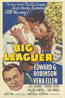 Big Leaguer (1953) afişi