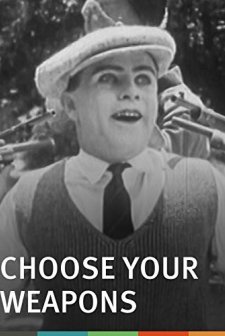 Choose Your Weapons (1922) afişi