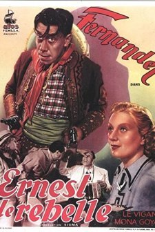 Ernest Le Rebelle (1938) afişi