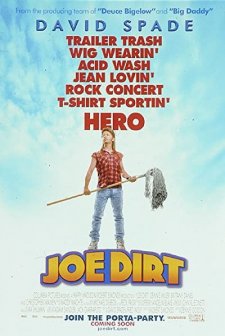 Joe Dirt (2001) afişi