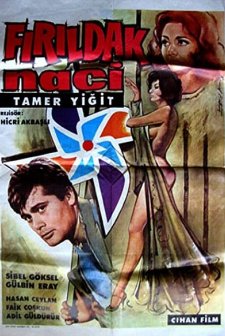 Fırıldak Naci (1965) afişi