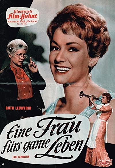Eine Frau Fürs Ganze Leben (1960) afişi
