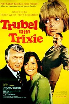 Trubel Um Trixie (1972) afişi