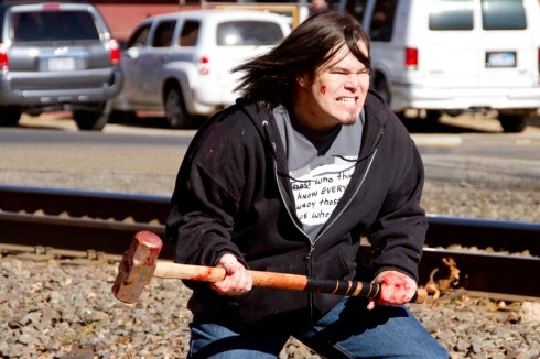 Humans Versus Zombies Fotoğrafı