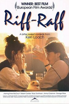 Riff Raff (1991) afişi