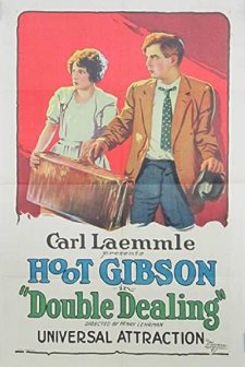 Double Dealing (1923) afişi