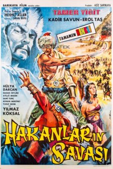 Hakanların Savaşı (1968) afişi