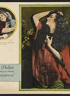 Fools' Highway (1924) afişi