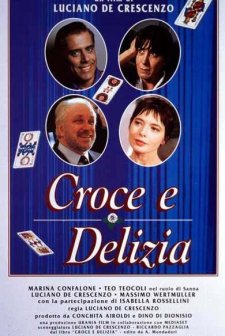 Croce E Delizia (1995) afişi