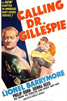 Calling Dr. Gillespie (1942) afişi