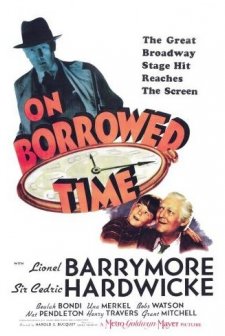 On Borrowed Time (1939) afişi