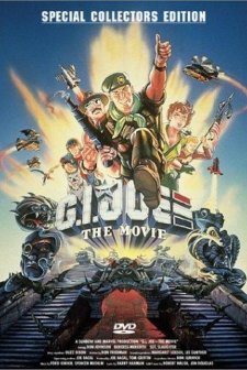 G.I. Joe: The Movie (1987) afişi
