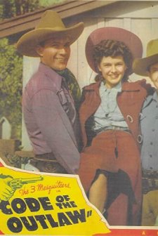 Code Of The Outlaw (1942) afişi