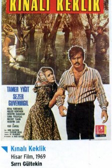 Kınalı Keklik (1969) afişi