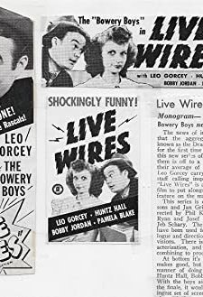 Live Wires (1946) afişi