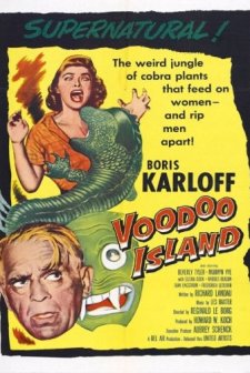 Voodoo ısland (1957) afişi