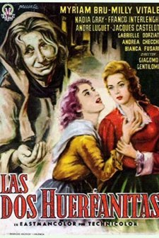 Le Due Orfanelle (1954) afişi