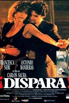 ¡Dispara! (1993) afişi