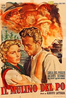 ıl Mulino Del Po (1949) afişi