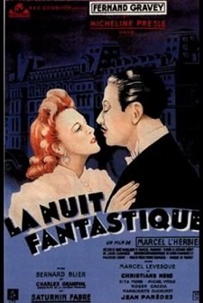 La Nuit Fantastique (1942) afişi