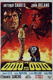 Odio Per Odio (1967) afişi