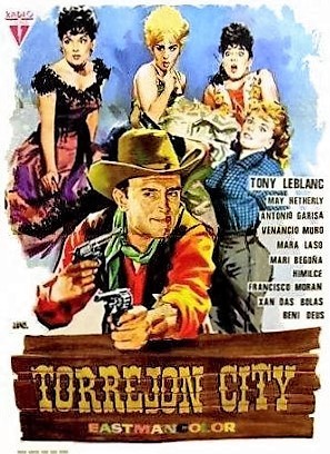 Torrejón City (1962) afişi