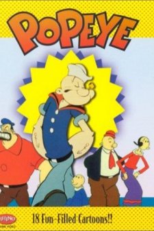 The All-new Popeye Hour (1978) afişi