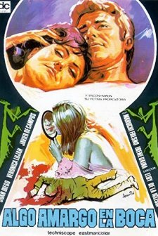 Algo Amargo En La Boca (1969) afişi