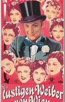 Die Lustigen Weiber Von Wien (1931) afişi
