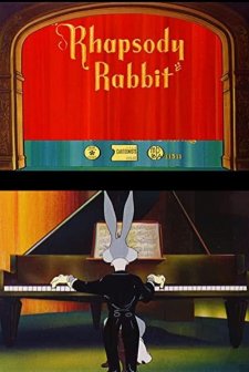 Rhapsody Rabbit (1946) afişi