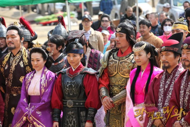 Gwanggaeto The Great fotoğrafı