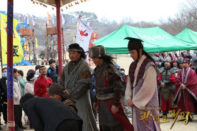 Gwanggaeto The Great fotoğrafı