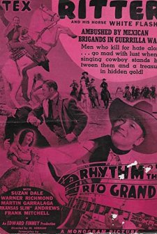 Rhythm Of The Rio Grande (1940) afişi