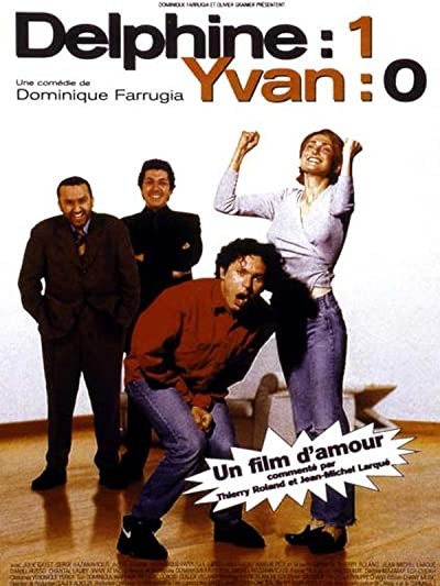Delphine 1, Yvan 0 (1996) afişi