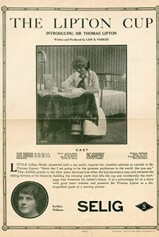 The Lipton Cup: ıntroducing Sir Thomas Lipton (1913) afişi