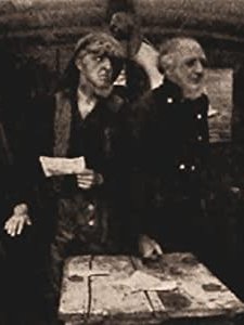 The Sea Dog (1913) afişi