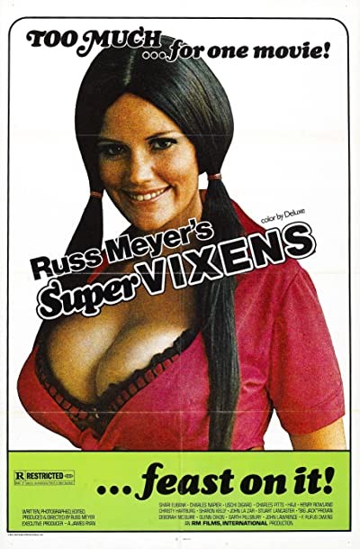 Supervixens (1975) afişi