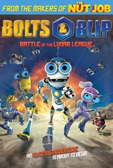 Bolts & Blip: Battle of the Lunar League (2012) afişi