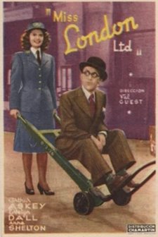 Miss London Ltd. (1943) afişi