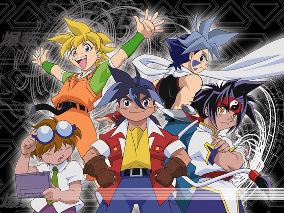Beyblade Sezon 1 Fotoğrafı