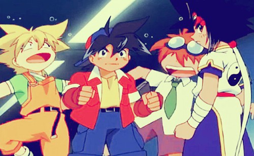 Beyblade Sezon 1 Fotoğrafı