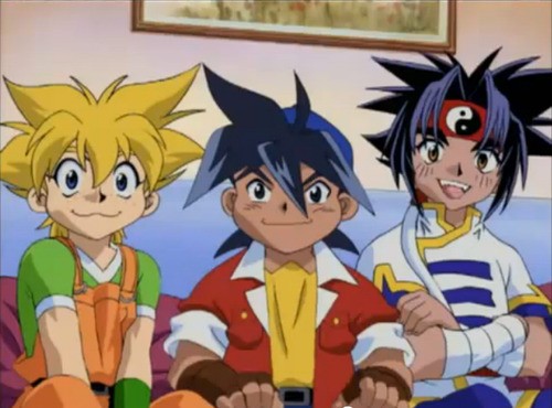 Beyblade Sezon 1 Fotoğrafı